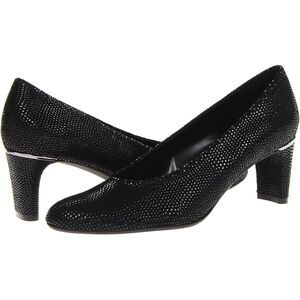 VANELi "Dayle" Printed Black Pump, NWOT, Size 7.5W